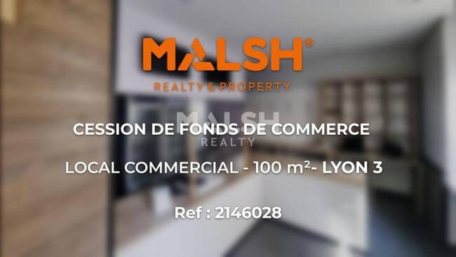 REXIM - Local commercial - Rhône - Lyon - 1