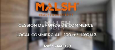 REXIM - Local commercial - Rhône - Lyon - 1
