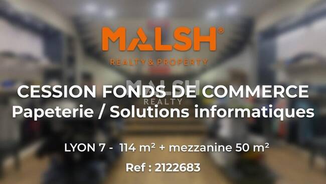 REXIM - Local commercial - Rhône - Lyon - 1