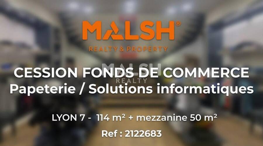 REXIM - Local commercial - Rhône - Lyon - 1