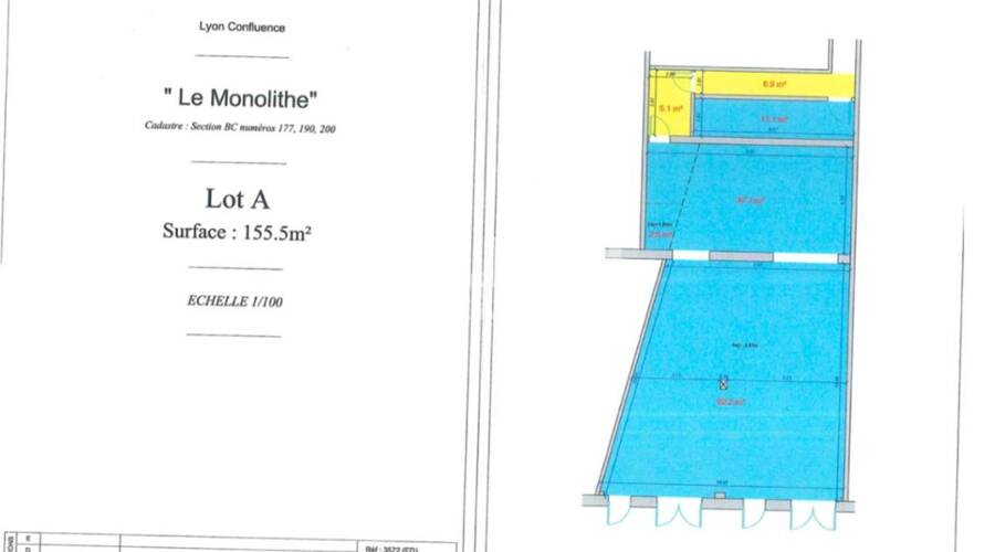 REXIM - Local commercial - Rhône - Lyon - 7