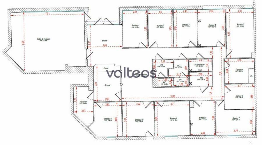 REXIM - Bureau - Haute-Garonne - Tournefeuille - 7