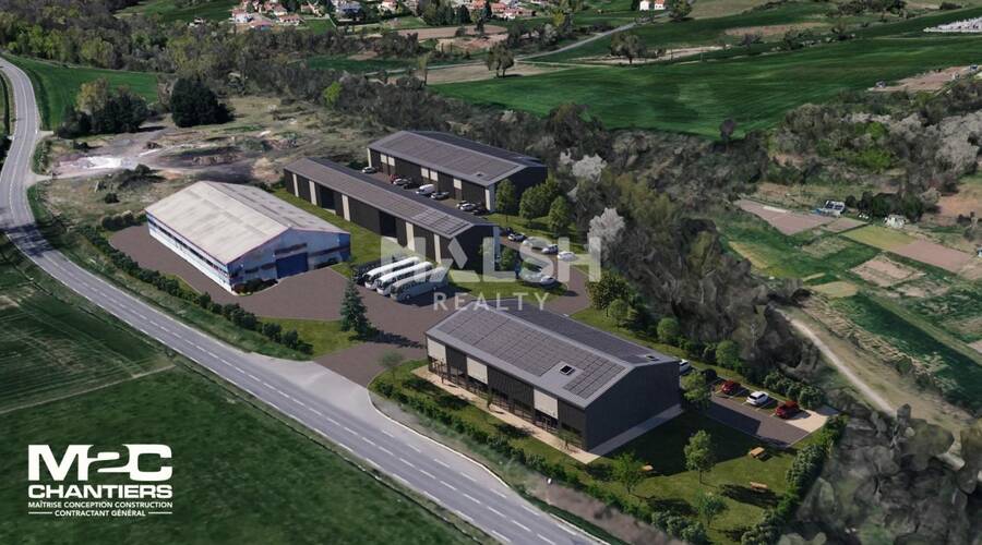 REXIM - Local d'activités - Loire - Saint-Étienne - 1