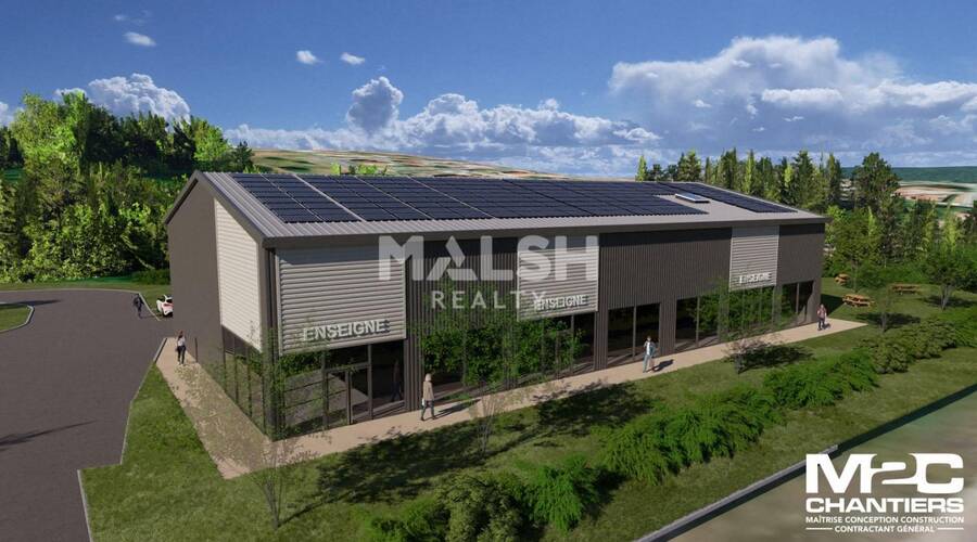 REXIM - Local d'activités - Loire - Saint-Étienne - 2