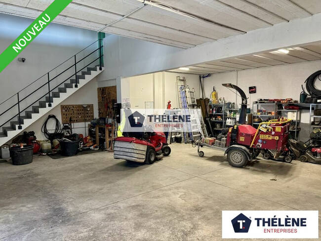 REXIM - Local d'activités - Hérault - Vic-la-Gardiole - 1