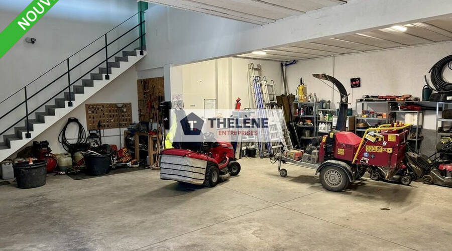 REXIM - Local d'activités - Hérault - Vic-la-Gardiole - 1