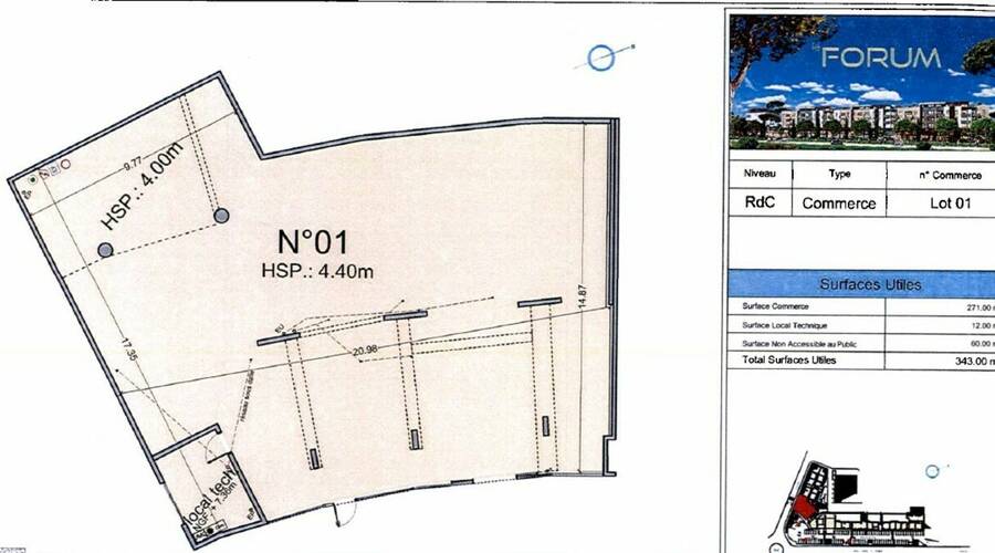 REXIM - Local commercial - Hérault - Lattes - 6