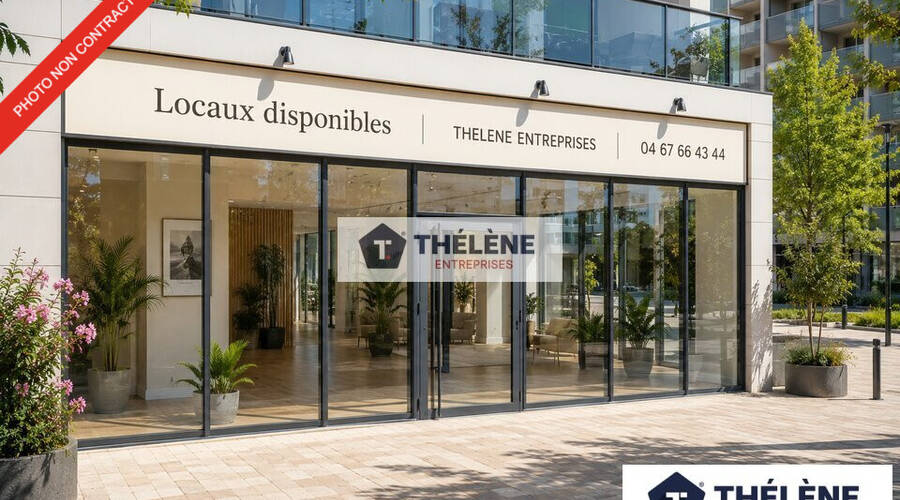 REXIM - Local commercial - Hérault - Lattes - 1