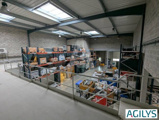 REXIM - Entrepôt - Yvelines - Magny-les-Hameaux - 1