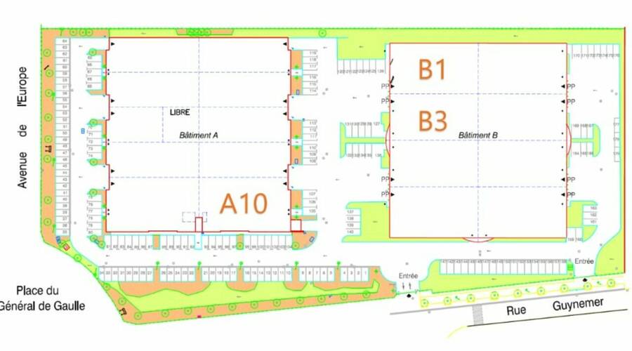 REXIM - Entrepôt - Yvelines - Magny-les-Hameaux - 10