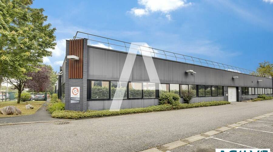 REXIM - Entrepôt - Villebon-sur-Yvette - 1