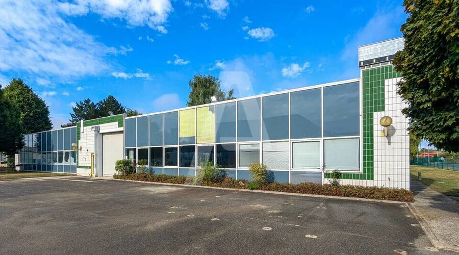 REXIM - Entrepôt - Gometz-le-Châtel - 1