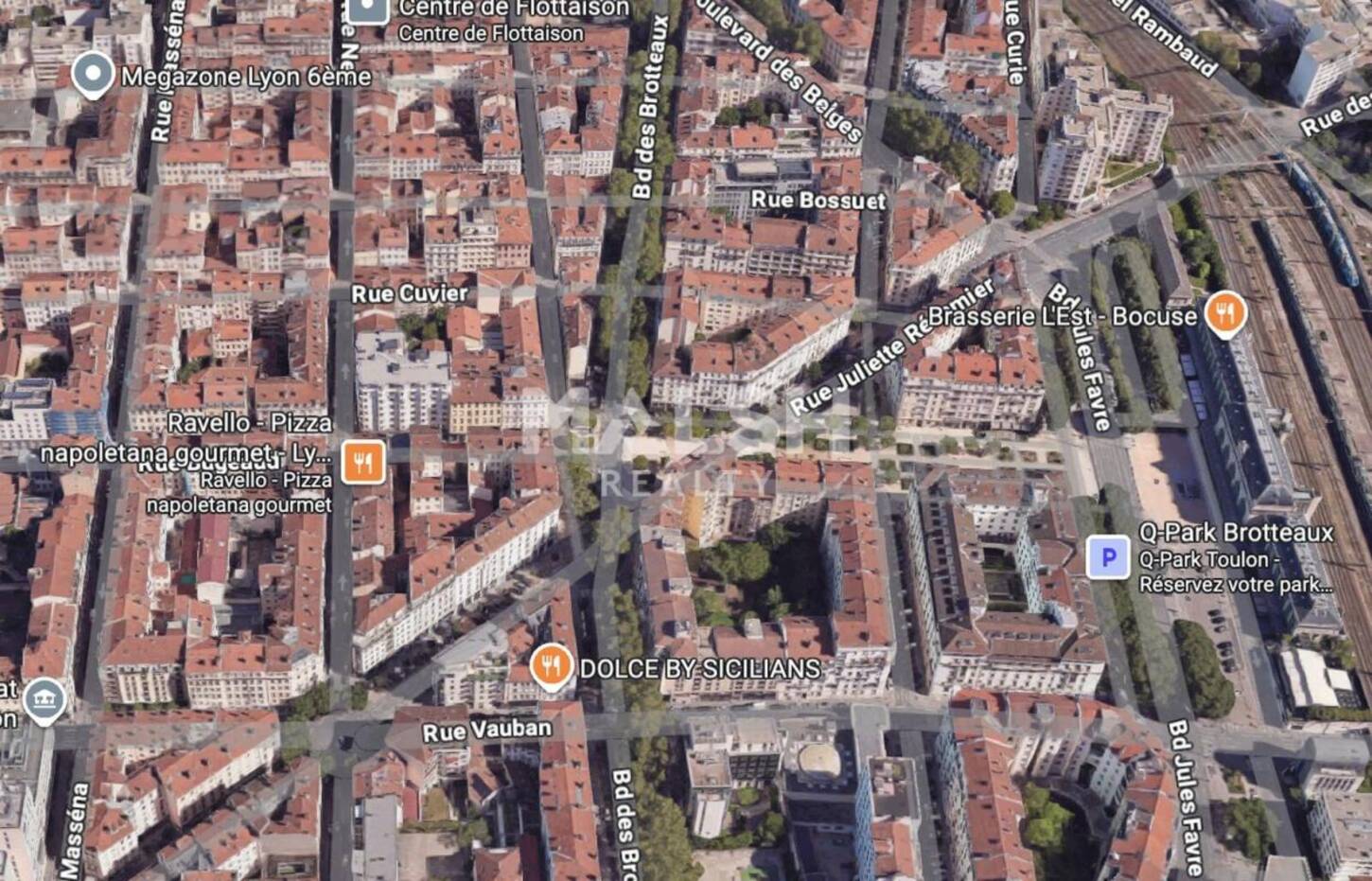 REXIM - Local commercial - Rhône - Lyon - 2