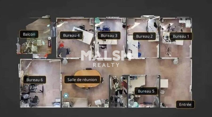 REXIM - Bureau - Rhône - Francheville - 15