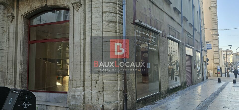 REXIM - Local commercial - Vaucluse - Carpentras - 1