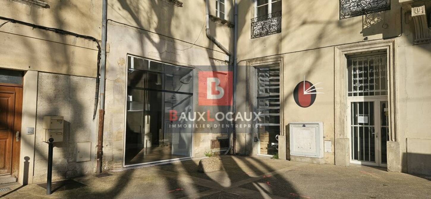 REXIM - Local commercial - Vaucluse - Carpentras - 2
