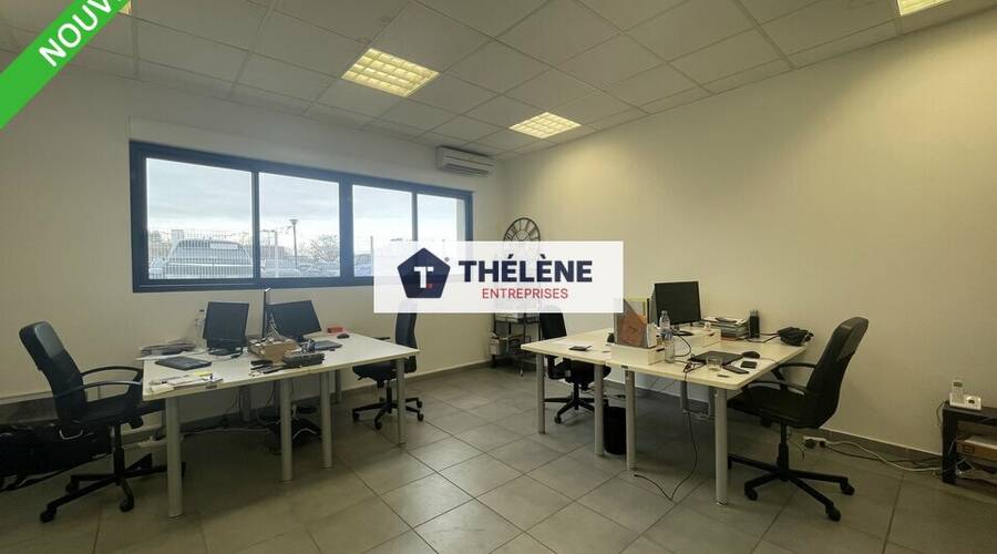 REXIM - Bureau - Hérault - Castelnau-le-Lez - 1