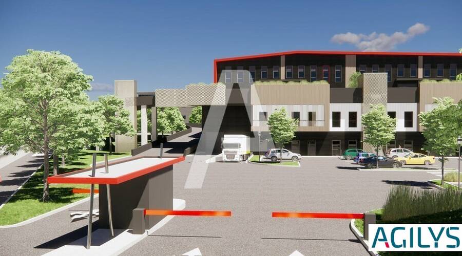 REXIM - Entrepôt - Yvelines - Élancourt - 11