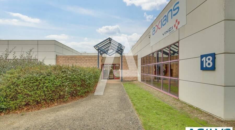 REXIM - Entrepôt - Saint-Thibault-des-Vignes - 1