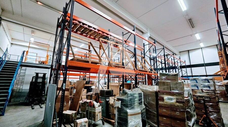 REXIM - Entrepôt - Villebon-sur-Yvette - 1