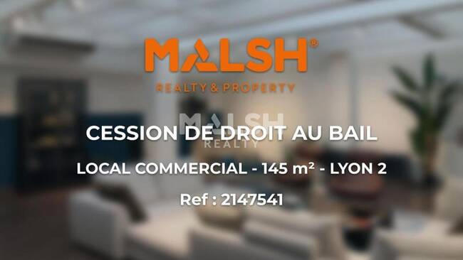 REXIM - Local commercial - Rhône - Lyon - 1