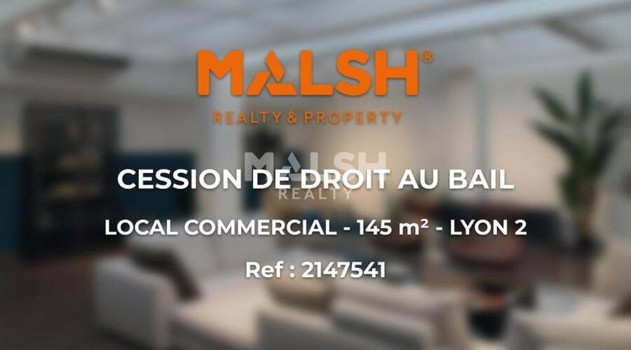 REXIM - Local commercial - Rhône - Lyon - 1