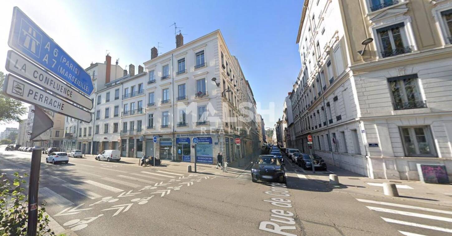 REXIM - Local commercial - Rhône - Lyon - 2