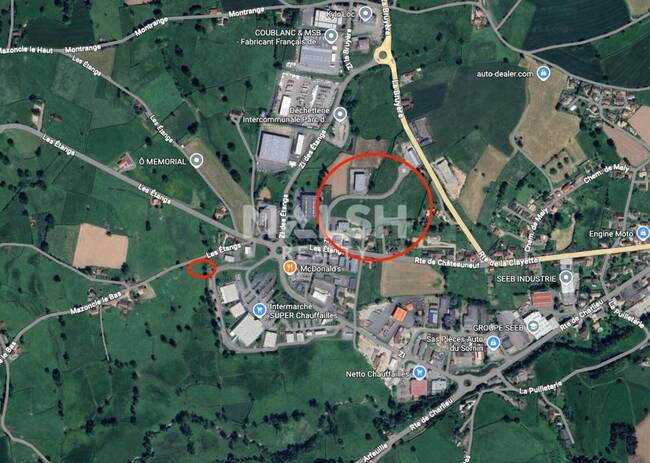 REXIM - Terrain - Saône-et-Loire - Chauffailles - 1