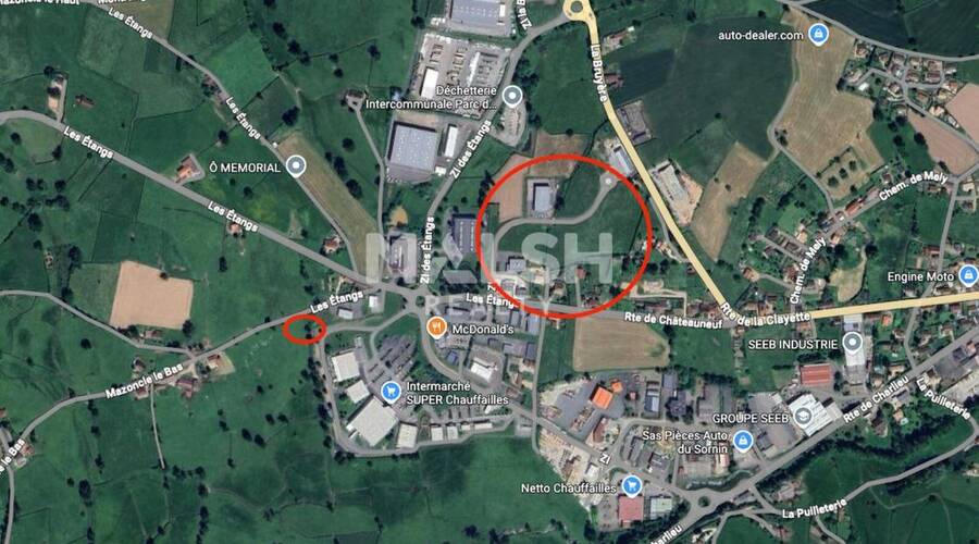 REXIM - Terrain - Saône-et-Loire - Chauffailles - 1