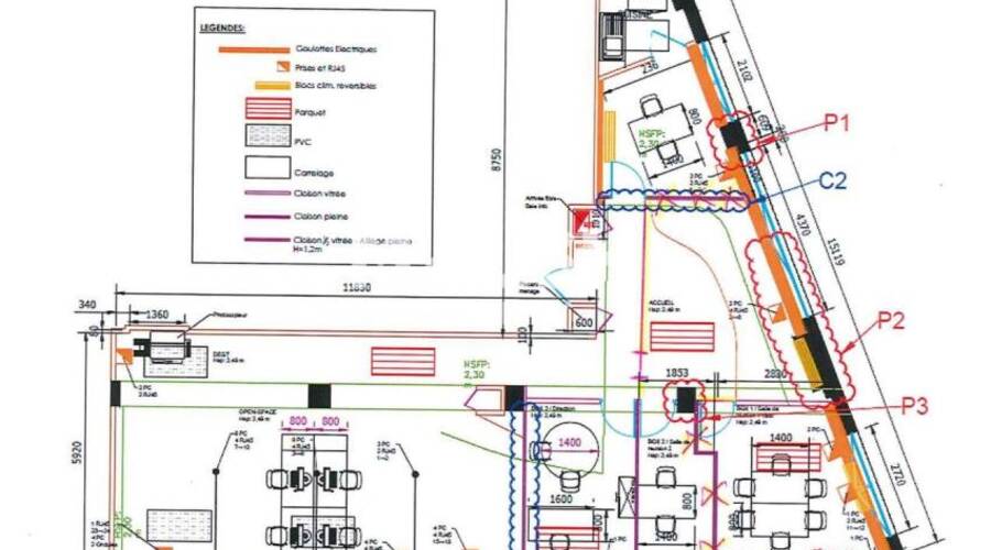 REXIM - Bureau - Rhône - Villeurbanne - 11