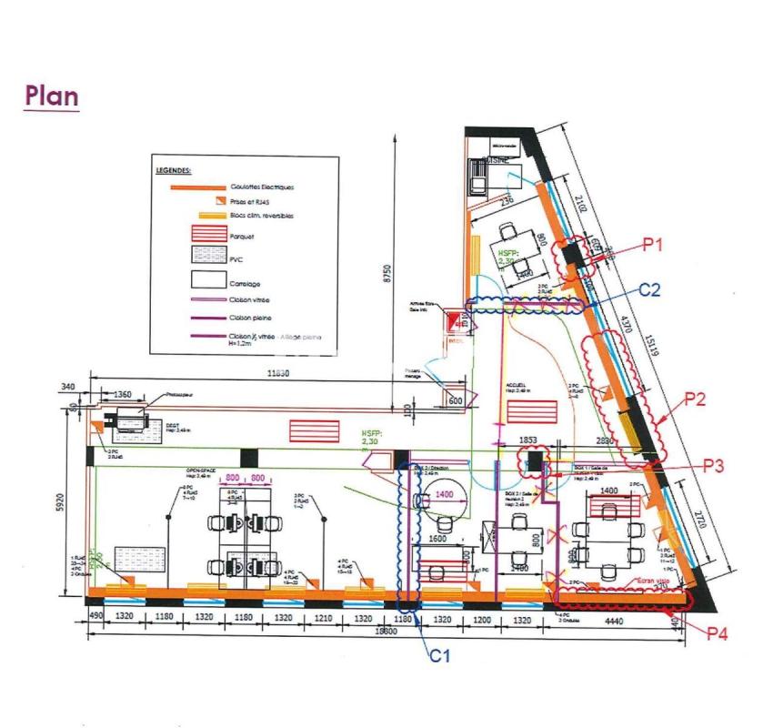 REXIM - Bureau - Rhône - Villeurbanne - 11