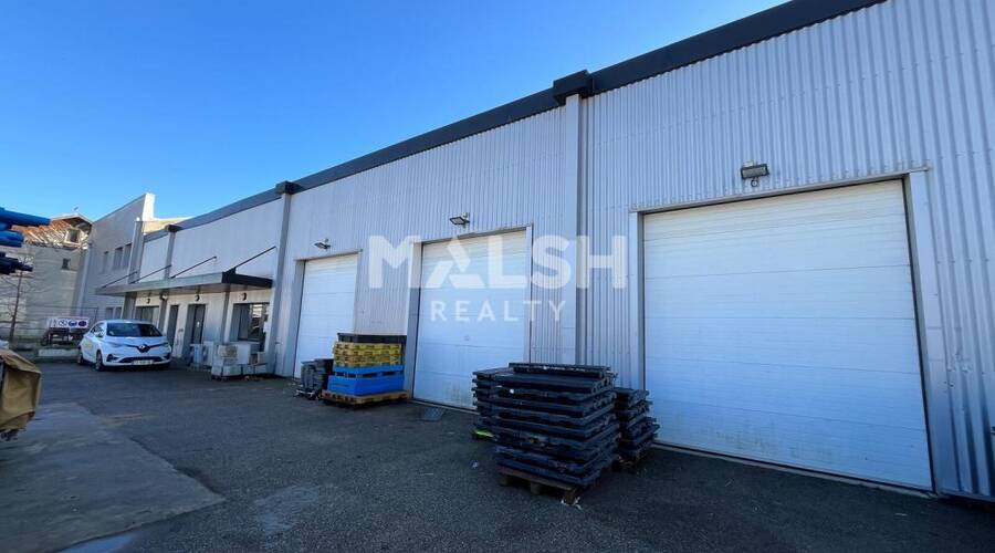 REXIM - Local d'activités - Rhône - Vaulx-en-Velin - 1