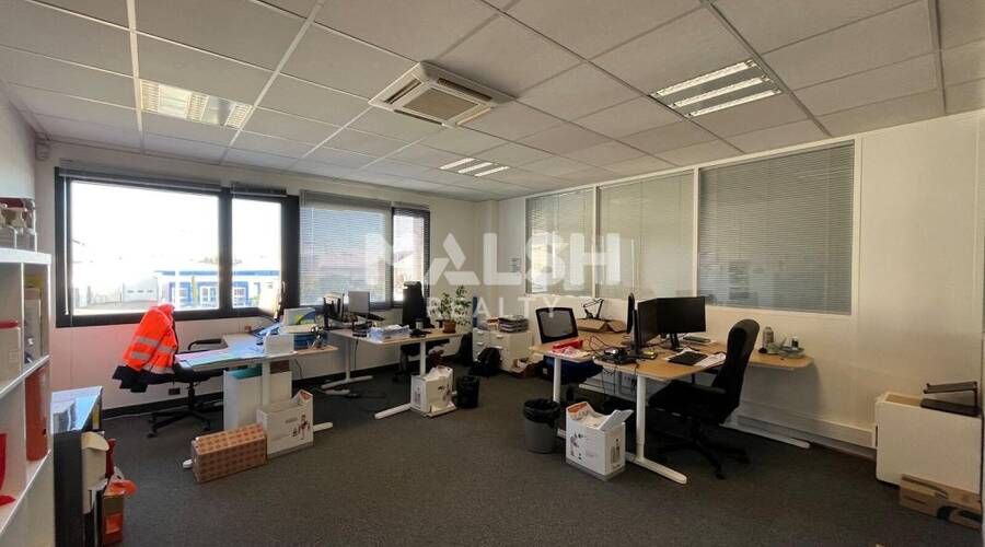 REXIM - Local d'activités - Rhône - Vaulx-en-Velin - 13