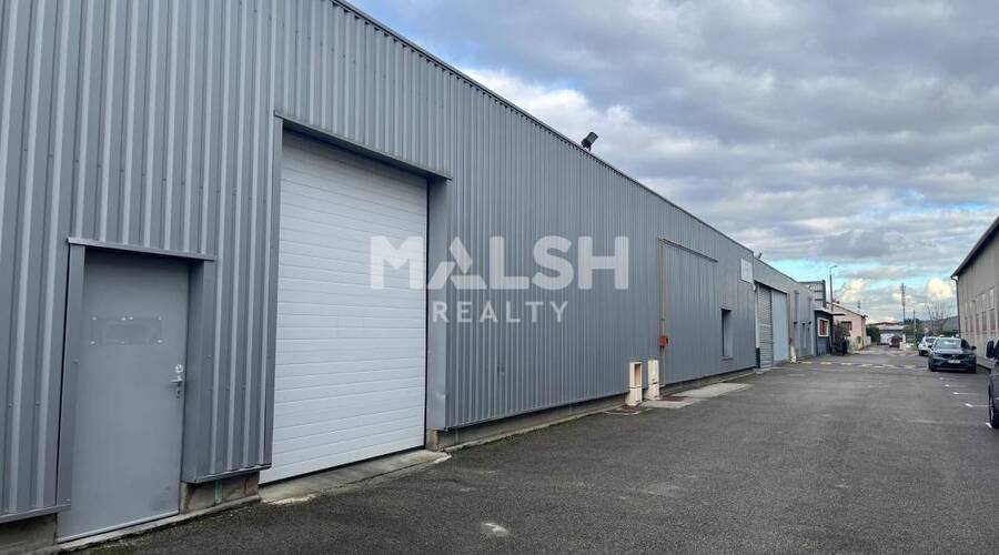 REXIM - Local d'activités - Rhône - Vaulx-en-Velin - 32