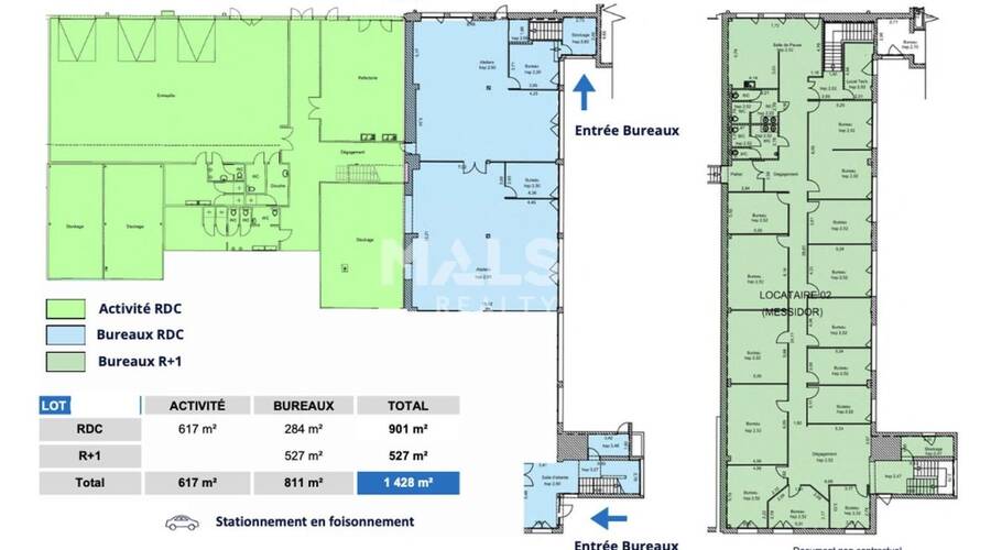 REXIM - Local d'activités - Rhône - Vaulx-en-Velin - 43