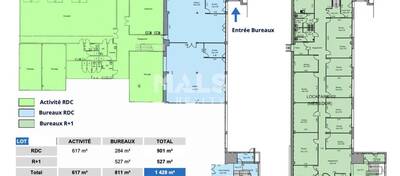 REXIM - Local d'activités - Rhône - Vaulx-en-Velin - 43