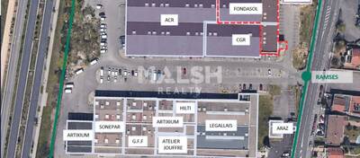 REXIM - Local d'activités - Rhône - Vaulx-en-Velin - 44