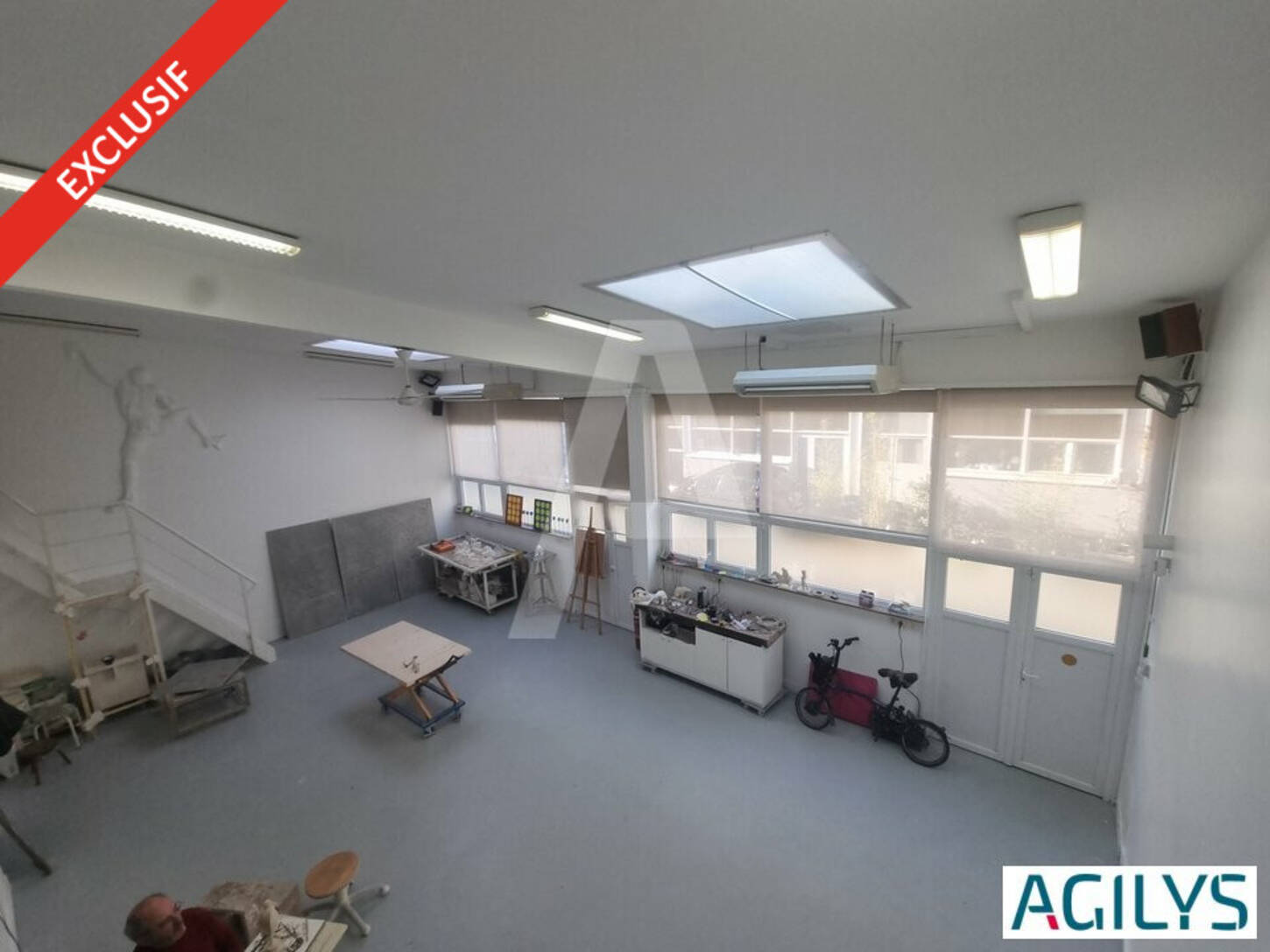 REXIM - Entrepôt - Paris - Paris 13 - 2