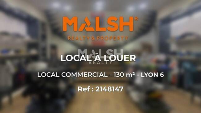 REXIM - Local commercial - Rhône - Lyon - 1