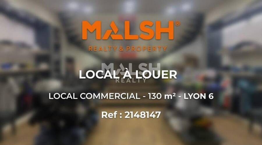 REXIM - Local commercial - Rhône - Lyon - 1