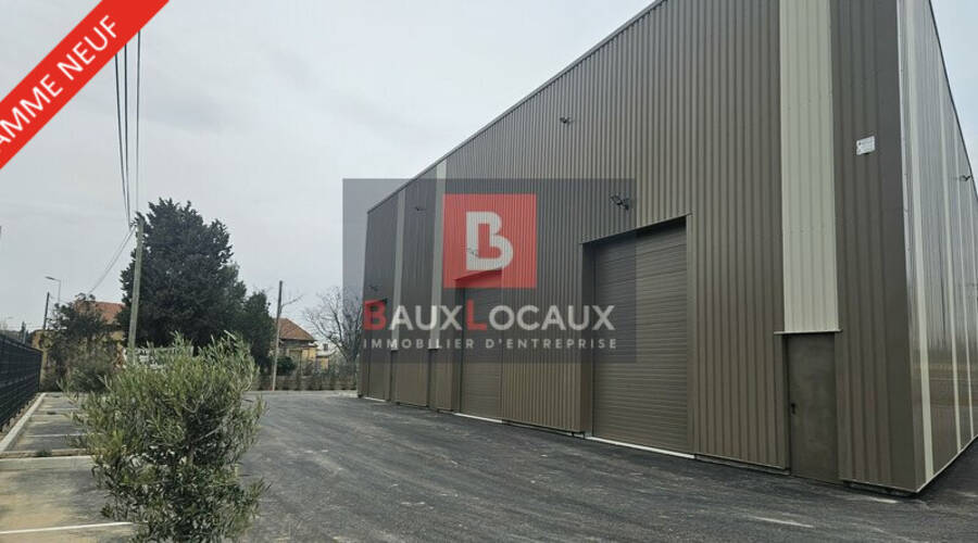 REXIM - Local d'activités - Vaucluse - Sorgues - 1