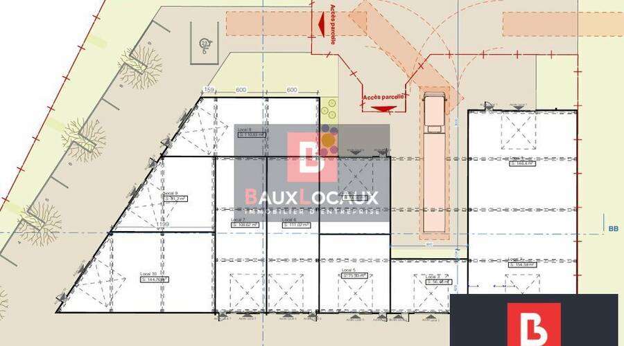 REXIM - Local d'activités - Vaucluse - Sorgues - 4