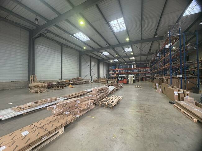 REXIM - Entrepôt - Saint-Thibault-des-Vignes - 1