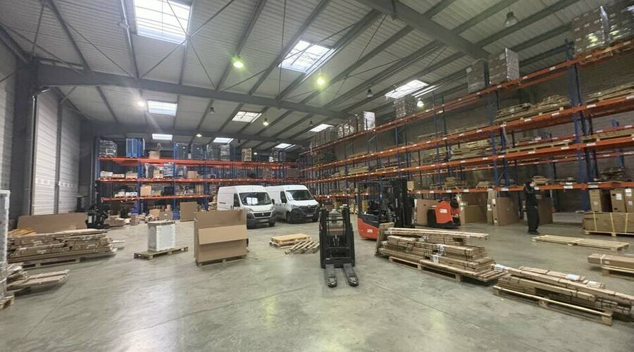 REXIM - Entrepôt - Saint-Thibault-des-Vignes - 2