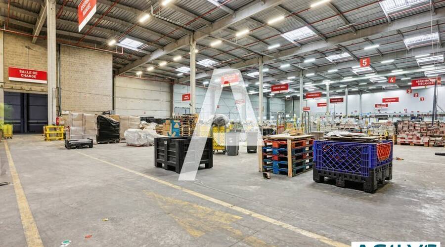 REXIM - Entrepôt - Roissy-en-Brie - 1