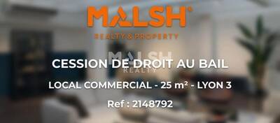 REXIM - Local commercial - Rhône - Lyon - 1