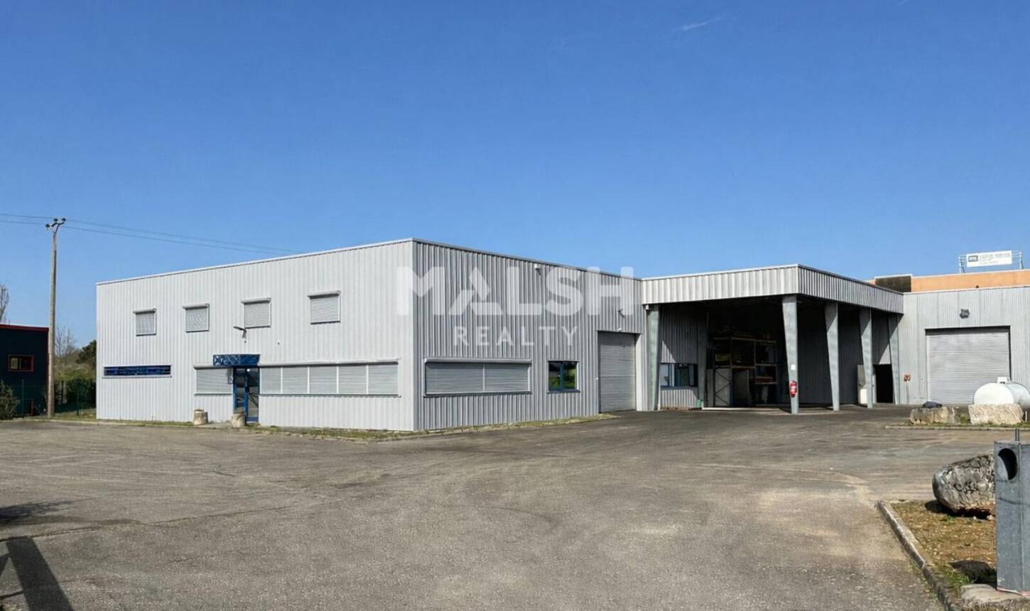 REXIM - Local d'activités - Isère - Frontonas - 2