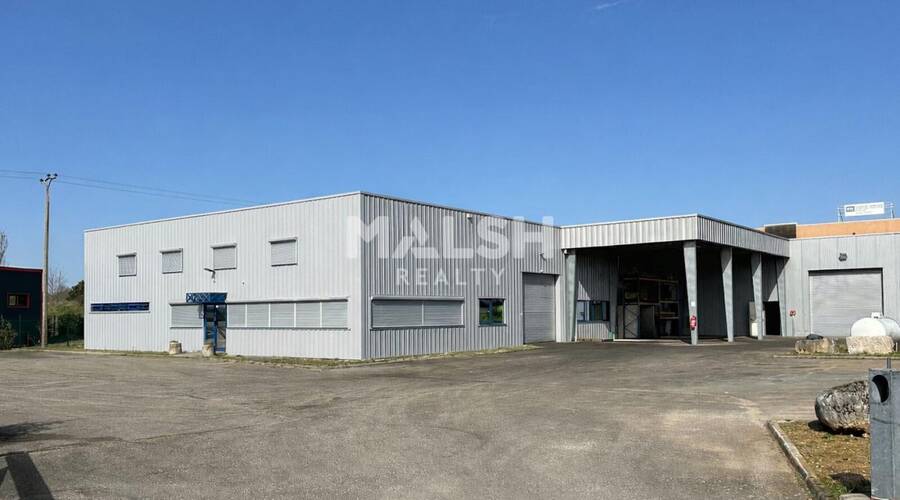 REXIM - Local d'activités - Isère - Frontonas - 2