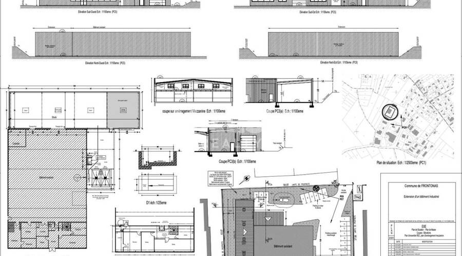 REXIM - Local d'activités - Isère - Frontonas - 12