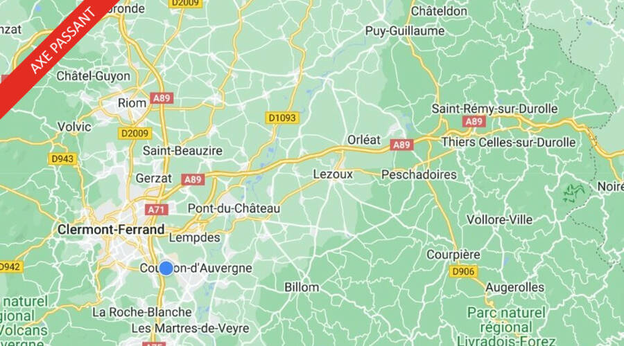 REXIM - Local commercial - Puy-de-Dôme - Thiers - 12